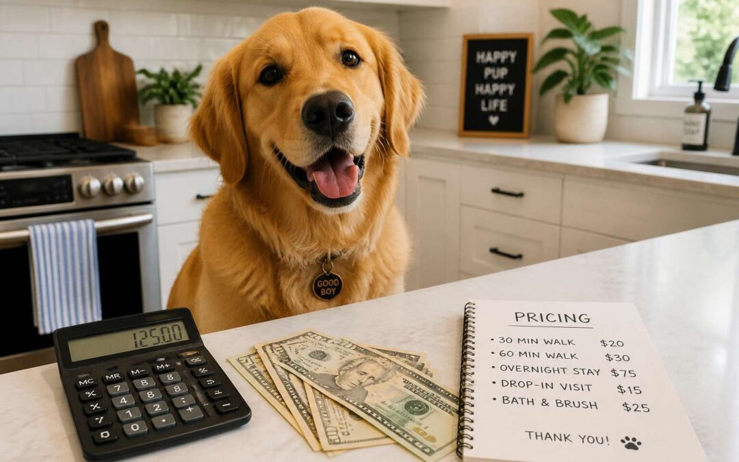 fair price to pay dog sitter